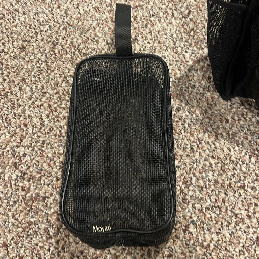 Travel tote bundle (2) mesh